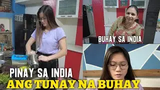 A DAY IN MY LIFE (TOTOONG BUHAY NG PINAY SA INDIA)