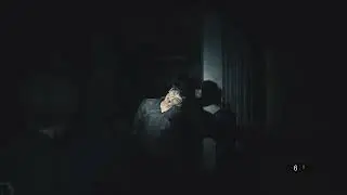 RESIDENT EVIL 2 Remake [Leon 2nd Run] - Hardcore - Part 4: Zombie dinner