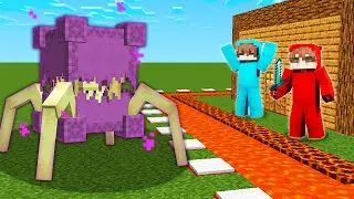 Mutant Shulker VS The Most Secure Minecraft House