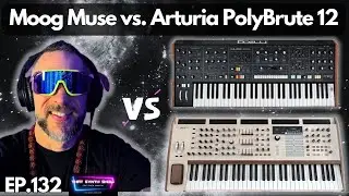 MOOG MUSE VS POLYBRUTE 12 FULL COMPARISON // POLYSYNTH WARS | THAT SYNTH SHOW EP.132