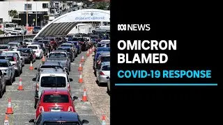 Vaccination and testing regimes buckling under strain of Omicron cases | ABC News