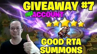 Good RTA Summons and Mystery LD5 vs Gurkha! Giveaway #7 (Summoners War x Tekken 8)