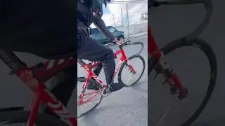 🥶- #fixedgear #cycling #cinellivigorellishark #fixiebike #trackbikes #fyp