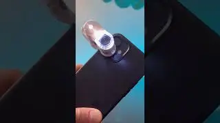 Clip-On Microscope Lens with LED Lights | Unique Amazon Products You Need Right Now! # 19