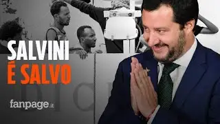 Caso Diciotti, il Senato ha salvato Salvini dal processo per sequestro di persona