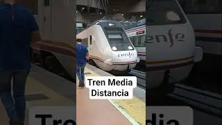 Tren Media Distancia Atocha Sevilla #renfe #trenmediadistancia #trenesespa&ntilde;a #railway