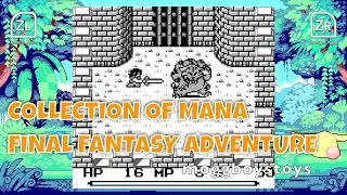 Collection of Mana Final Fantasy Adventure | First Five Minutes