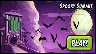 Temple Run 2 Santa Claus Halloween 2020 Spooky Summit Map