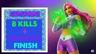 FORTNITE : 8 KILLS AND THE BEAUTIFUL FINISH (SPONSORED BY RATLEY INK LLC)