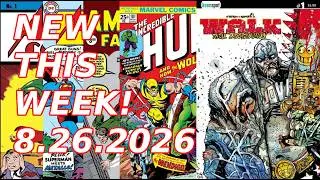 New This Week: 8/26/2026