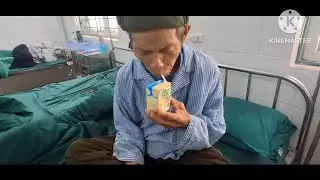 Cháu Chương xuống bệnh viện thăm bố dượng |Em Trai Sính 1 Chân