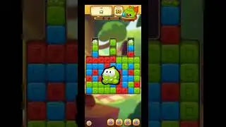 Cut the Rope: BLAST Part 1 gameplay walkthrough android ios