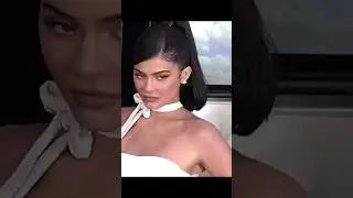 Kylie Jenner with his bf Travis scott  hot kiss