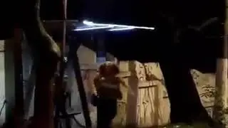 FLYING GHOST ON DRONE, PRANK