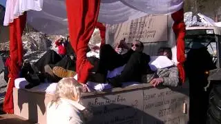 Faschingsumzug 2012 in Gußwerk Teil1