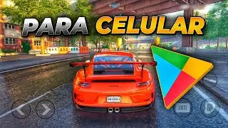 SAIU!! OS 8 MELHORES JOGOS DE CORRIDA DE CARRO PARA ANDROID 2023