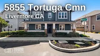 New homes in Livermore | Just Listed 5855 Tortuga Cmn, Livermore CA. Listed by Cooper Eisenmann
