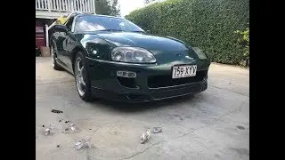 Toyota Supra Twin Turbo Repair and Repaint Part 5 - FGep10