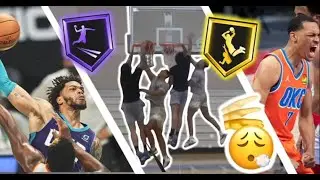 Miles Bridges and Darius Bazley GO AT IT IN NBA PRO RUNS! 😤🔥 Must Watch!