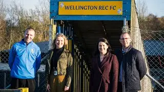 Wellington Rec Youth | Irish FA/DCMS Grassroots Facilities Investment Fund