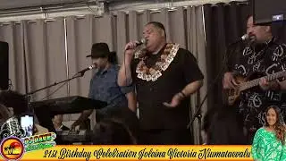 The 21st Birthday Celebration Of Joleina Victoria Niumataevalu