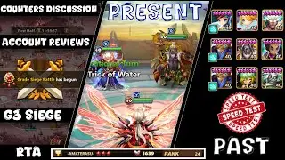 Rank 24 - we are back - AMATERASU VS Trashproc VS HyperActive (Summoners War)