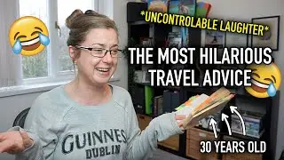 LET'S LAUGH: Reading a 30-year-old travel guide book... HILARIOUS ADVICE!!!