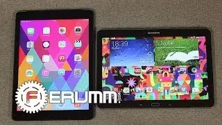 Samsung Galaxy Note 10.1 2014 Edition VS Apple iPad Air Сравнение флагманов от FERUMM.COM