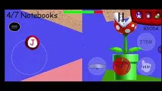 Jario's Basics | Baldi's Basics (Mod Menu)