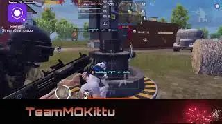 PUBG 4.2 Live Stream| Exploring New Event | 🔥 Squad Ke Saath Full Masti & Rush | PUBG with Kittu