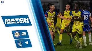 VS Curzon Ashton (A) 13.01.26 | Match Highlights | Bury FC