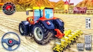 Farming Tractor Driving Simulator 2021 - Grand Farming Transport Walkthrough - Best Android GamePlay