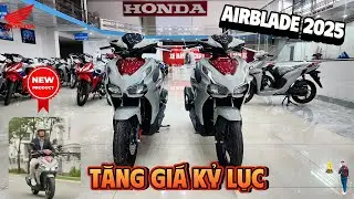 &ldquo;HOT&rdquo; AirBlade 2026 ra mắt &ndash; AirBlade 2025 TĂNG GI&Aacute; KỶ LỤC 🔴 TOP 5 ĐAM M&Ecirc; #honda2026 #airblade2026