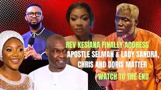 Rev Kesiena Calls blast Joshua Selman & Lady Sandra, Chris Okafor and Doris Ogala Among others