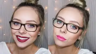 Makeup For Glasses | Cosmobyhaley