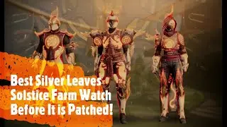 HURRY! Best Solstice of Heroes Silver Leaves Farm...Watch Now Before It Is Patched!