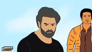 KARTHIKEYA vs PUSHPA vs LIGER vs SALAAR 2D ANIMATION VIDEO | Nikhil vs AlluArjun vs Prabhas vs VIJAY