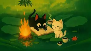 Cozy Lofi Rain Beats | Study Music for Focus, Relaxation & Deep Work
