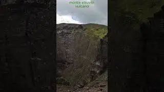 volcano mount vesuvius #travel #italy