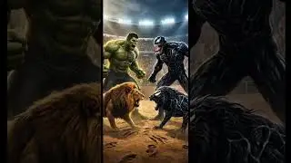 Hulk vs venom🎥✨ #disney #disneyland #peliculas #venom #marvel #hulk #disneyplus