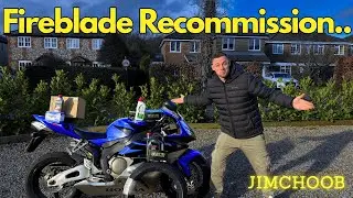 5 YEARS ABANDONED&hellip;..Will It Run? - 2005 Honda Fireblade CBR1000RR