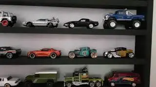 new random diecast shelf short