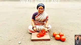 Miniature Doll Pani Puri Cooking ASMR _ Indian Village Tiny Kitchen Story