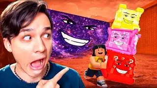 СПАС БРЕЙНРОТОВ ОТ КОСМИЧЕСКОГО ЦУНАМИ В РОБЛОКС😱