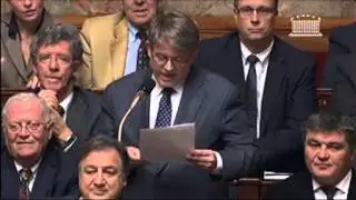 Patrick Hetzel, le 15.10.13, Questions au Ministre de l'Education, rythmes scolaires