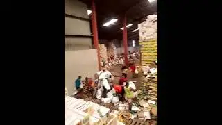 Warehouse attack