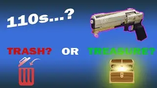 Do 110 rpm Hand Cannons Really Suck?