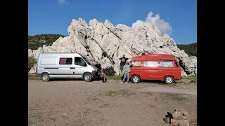 Vanlife Turkey Winter