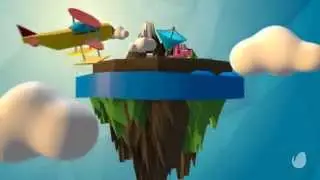 Low Poly Land After Effects Template