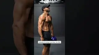 Ejercicio con #pesas #rusas para tu abdomen y brazos #shorts